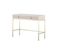 La consola maggiore estilo moderno. mide 77x104x50 cm e incluye 2 cajones.