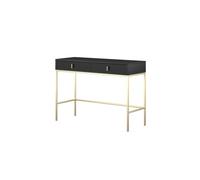 La consola maggiore estilo moderno. mide 77x104x50 cm e incluye 2 cajones.