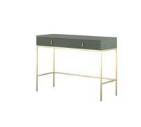 La consola maggiore estilo moderno. mide 77x104x50 cm e incluye 2 cajones.