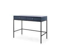 La consola mono, de estilo retro. mide 77x103x50 cm e incluye 2 cajones.