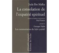 La consolation de l'expatrié spirituel: Un commentaire sur le Livre de la Création précédé des recherches sur les commentaires du Sefer yesîrâh