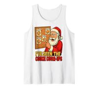 La conspiración de Las Galletas Santa Camiseta sin Mangas