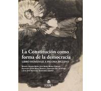 La constitución como forma de la democracia: Libro homenaje a Paloma Biglino