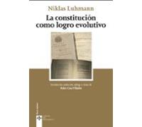La Constitución Como Logro Evolutivo (ebook)
