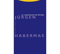 La Constitución De Europa (Estructuras y Procesos. Filosofía)