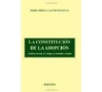 La Constitucion De La Adopcion: Analisis Desde El Codigo De Famil Ia C