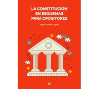 La Constitución en esquemas para opositores