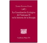 La Constitucion Liturgica Del Vaticano Ii En La Historia De La Liturgi