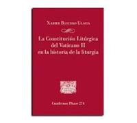 La Constitución Litúrgica Del Vaticano II En La Historia De La Liturgia