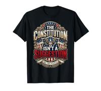 La Constitución no es una sugerencia USA Patriot Camiseta