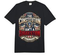La Constitución no es una sugerencia USA Patriot Comfort Colors Adult Heavyweight T-Shirt