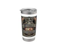 La Constitución no es una sugerencia USA Patriot Vaso térmico de acero inoxidable de doble pared