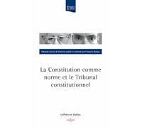 La Constitution comme norme et le Tribunal constitutionnel