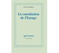 La Constitution De Leurope (ebook)