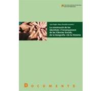 La Construccio De Les Identitats I L Ensenyament De Les Ciencies Socia