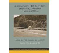 La Construcció Del Territori: Geografia Identitat I Usos Polític S. Ac