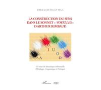 La construction du sens dans le sonnet "voyelles" d'Arthur Rimbaud