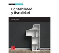LA Contabilidad y fiscalidad GS. Libro alumno. - 9788448612245