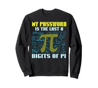 La contraseña es el último 8 dígitos del Maestro de matemáticas Pi Day Sudadera