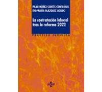 La Contratacion Laboral Tras La Reforma 2022