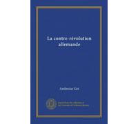 La contre-révolution allemande