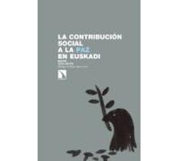 La Contribución Social A La Paz En Euskadi