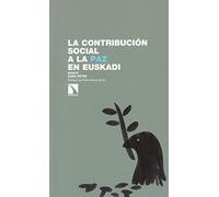 La Contribución Social A La Paz En Euskadi