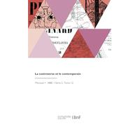 La controverse et le contemporain
