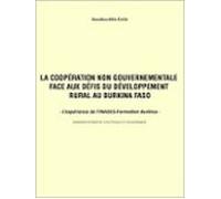 La Coopération Non Gouvernementale Face Aux Défis Du Développement Rur