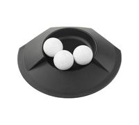 La Copa De Putting Golf - Hoyo De Entrenamiento Ovalado para Golf | Herramienta de Práctica de Putt - para Interiores Y Exteriores, Jardín, Campo De Y Gimnasio