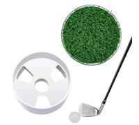 La Copa Putting Para Los Interiores Accesorio de Práctica del Hoyo Golf