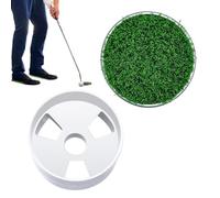 La Copa Putting Para Los Interiores Ayuda Práctica Para El Hoyo Golf