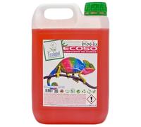 La Corberana BIOEflu ECO50 Limpiador de Baños Ecológico 5000 ml - Limpieza Baño Profesional - Limpia WC Antical con Ecolabel - Multiusos Limpieza para Inodoros, y Grifería