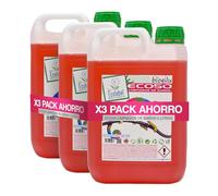 La Corberana BIOEflu ECO50 Limpiador de Baños Ecológico 5000 ml - Limpieza Baño Profesional - Limpia WC Antical con Ecolabel - Multiusos Limpieza para Inodoros, y Grifería (3)