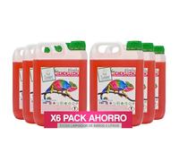 La Corberana BIOEflu ECO50 Limpiador de Baños Ecológico 5000 ml - Limpieza Profesional - Antical con Ecolabel - Multiusos para Inodoros y Grifería (6)