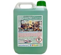 La Corberana Detergente Ropa Liquido Profesional 5L | SuperNet Eterno Quita Manchas Para Ropa y Jabon Liquido Lavadora Extra Concentrado Para Ropa Blanca y de Color | Natural Vegano (1)