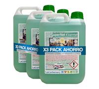 La Corberana Detergente Ropa Liquido Profesional 5L | SuperNet Eterno Quita Manchas Para Ropa y Jabon Liquido Lavadora Extra Concentrado Para Ropa Blanca y de Color | Natural Vegano (3)