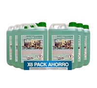 La Corberana Detergente Ropa Liquido Profesional 5L | SuperNet Eterno Quita Manchas Para Ropa y Jabon Liquido Lavadora Extra Concentrado Para Ropa Blanca y de Color | Natural Vegano (6)