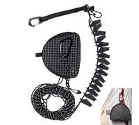 La Corde à linge Portable Coupe-Vent Avec 16 Clips sécurise le linge pour l