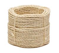 La cordeline 385-50 Cuerda sisal Ø 6 mm, Natural, 50 m