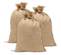 La Cordeline ACJN120M-L3 - Lote de 3 bolsas (41 x 60 cm, 400 g/m2, 15 kg, aproximadamente)