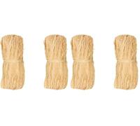 La Cordeline Raphia 100% natural 2 x 50 g para atar vegetales, Bricolaje, embalaje de regalo, decoración DIY (Paquete de 2)