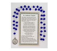 La coronilla de San Antonio con rosario