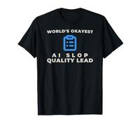 La Correa de Plomo con Inteligencia Artificial más Buena del Mundo, Envejecida, Vintage Camiseta