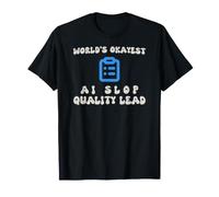La Correa de Plomo con Inteligencia Artificial más Buena del Mundo, Envejecida, Vintage Camiseta