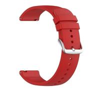 La correa de silicona for reloj de 20 mm y 22 mm es compatible con la correa de reloj deportivo GEN 5 de 6, 55, 5e, 44 mm y 5, 45 mm.(Magenta,1PCS 20MM)