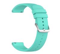 La correa de silicona for reloj de 20 mm y 22 mm es compatible con la correa de reloj deportivo GEN 5 de 6, 55, 5e, 44 mm y 5, 45 mm.(Deep Green,1PCS 22MM)
