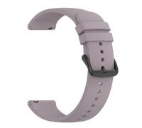 La correa de silicona for reloj de 20 mm y 22 mm es compatible con la correa de reloj deportivo GEN 5 de 6, 55, 5e, 44 mm y 5, 45 mm.(Gun Metal,1PCS 22MM)