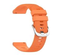 La correa de silicona for reloj de 20 mm y 22 mm es compatible con la correa de reloj deportivo GEN 5 de 6, 55, 5e, 44 mm y 5, 45 mm.(Blue White,1PCS 22MM)