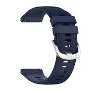 La correa de silicona for reloj de 20 mm y 22 mm es compatible con la correa de reloj deportivo GEN 5 de 6, 55, 5e, 44 mm y 5, 45 mm.(Red Black,1PCS 20MM)